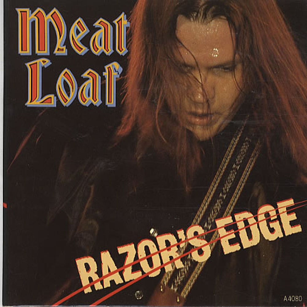 Meat Loaf Razor's Edge - gatefold p/s UK 7" vinyl single (7 inch record / 45) A4080
