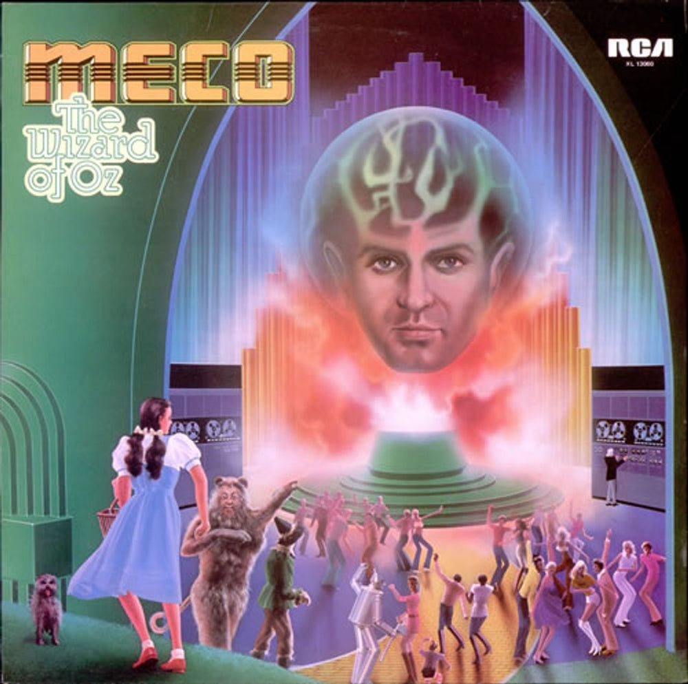 Meco The Wizard Of Oz UK vinyl LP album (LP record) XL13060