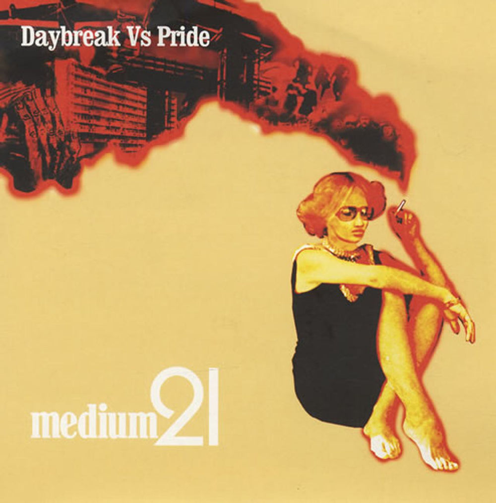 Medium 21 Daybreak Vs Pride UK 7" vinyl single (7 inch record / 45) TEMPT004