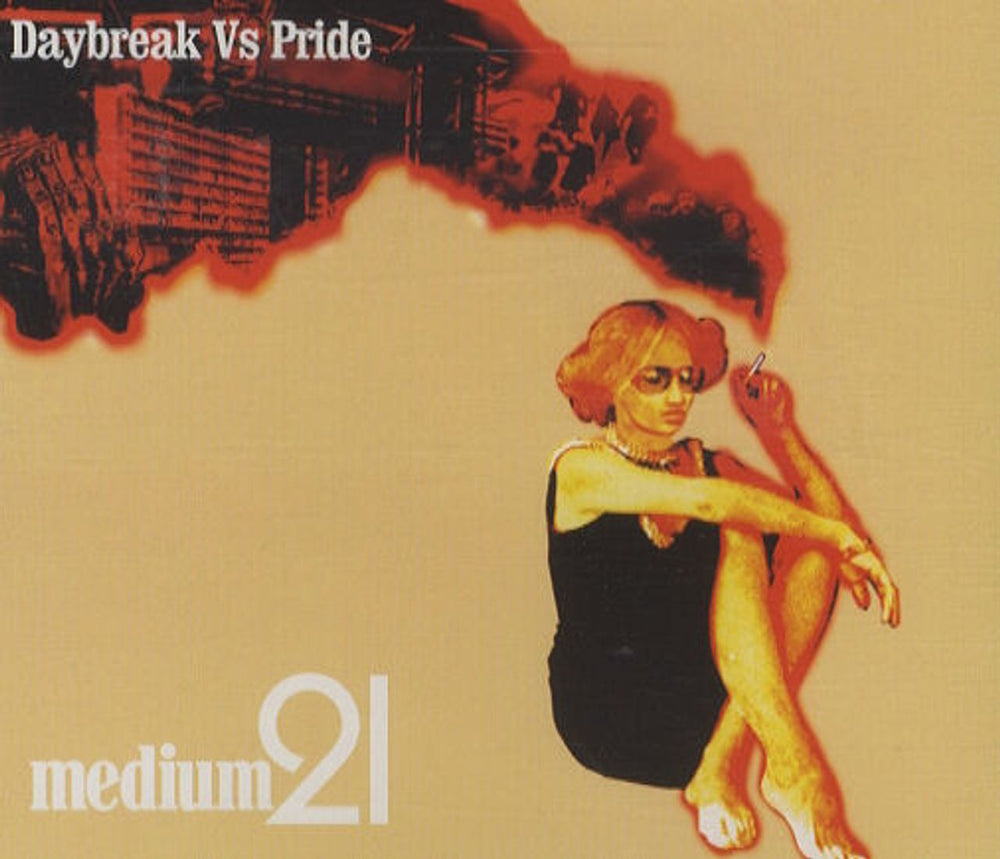 Medium 21 Daybreak Vs Pride UK CD single (CD5 / 5") TEMPTCD004