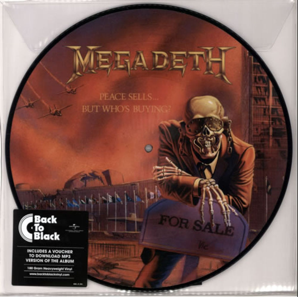 Megadeth Peace Sells... But Who's Buying - Back To Black UK