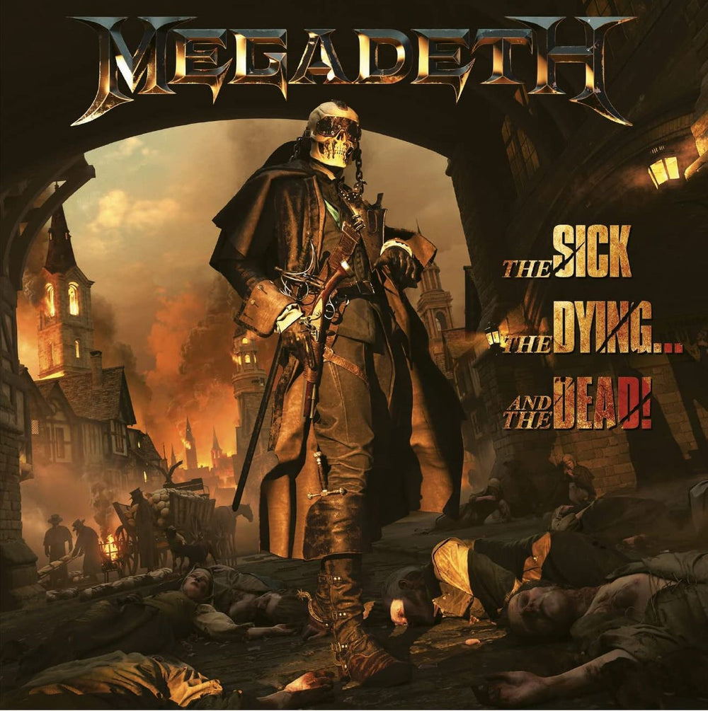 Megadeth The Sick, The Dying... And The Dead! - 180gm Vinyl - Sealed German 2-LP vinyl record set (Double LP Album) 00602445125098