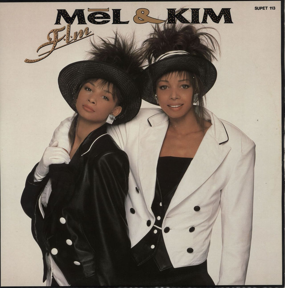 Mel & Kim F.L.M. UK 12" vinyl single (12 inch record / Maxi-single) SUPET113