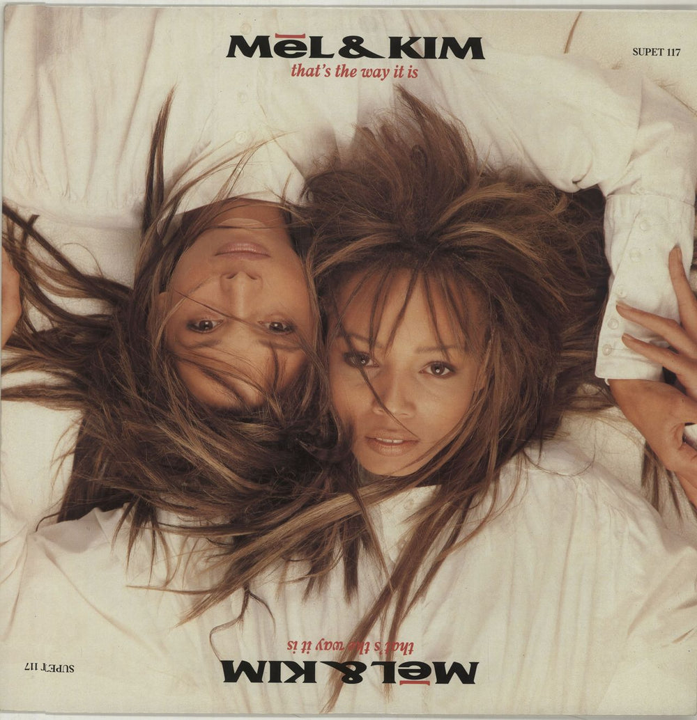 Mel & Kim That's The Way It Is UK 12" vinyl single (12 inch record / Maxi-single) SUPET117