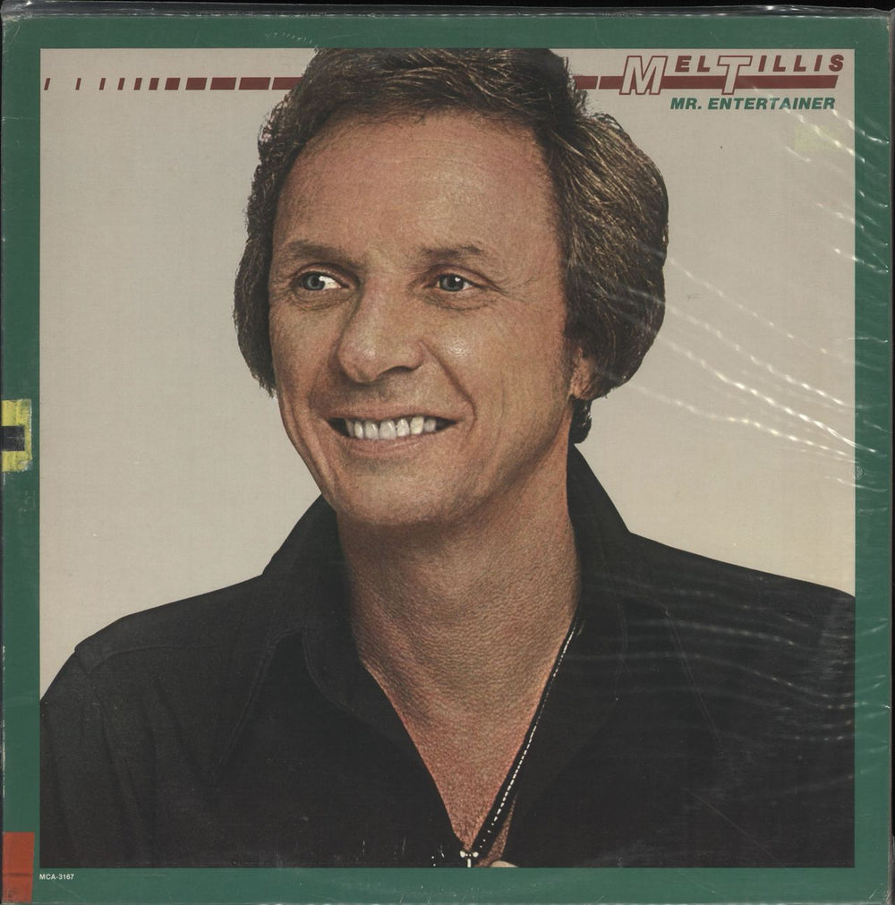 Mel Tillis Mr. Entertainer US vinyl LP album (LP record) MCA-3167