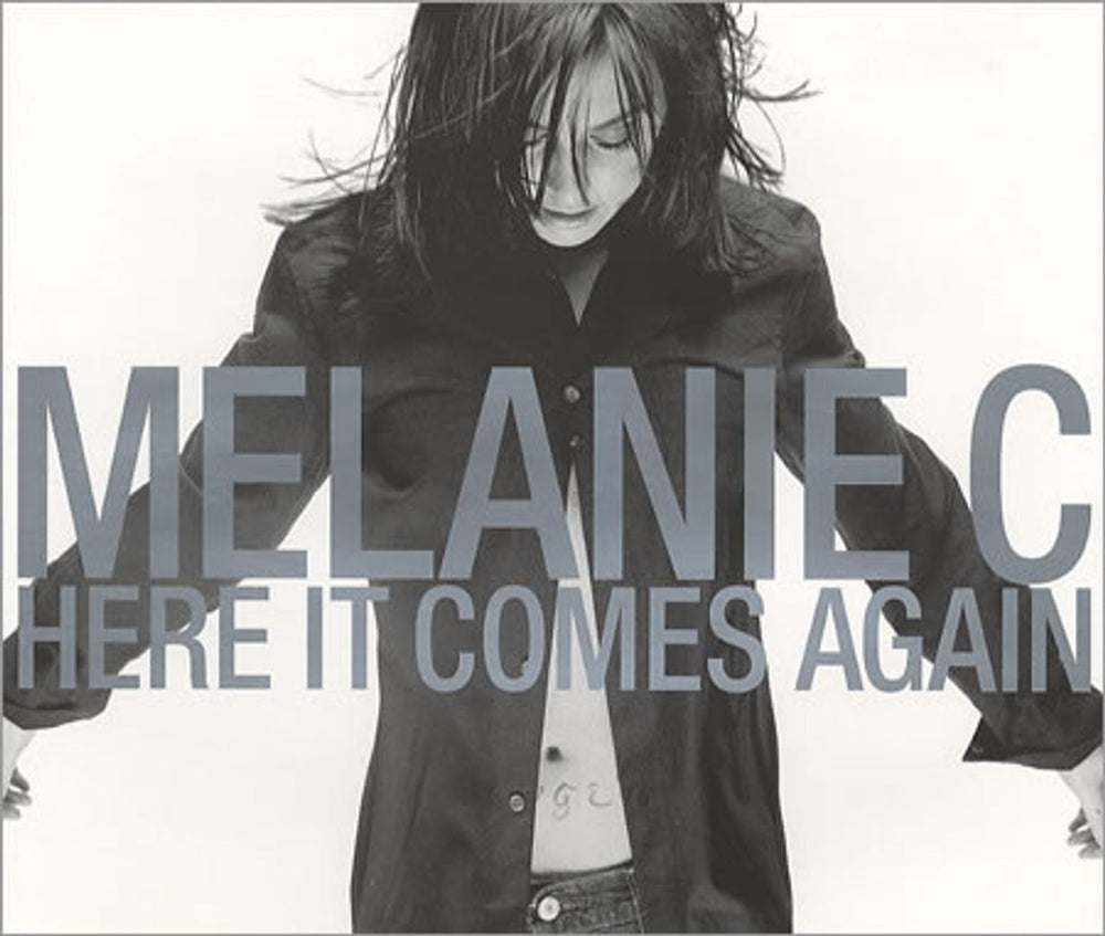 Melanie C Here It Comes Again UK CD single (CD5 / 5") VSCDT1842