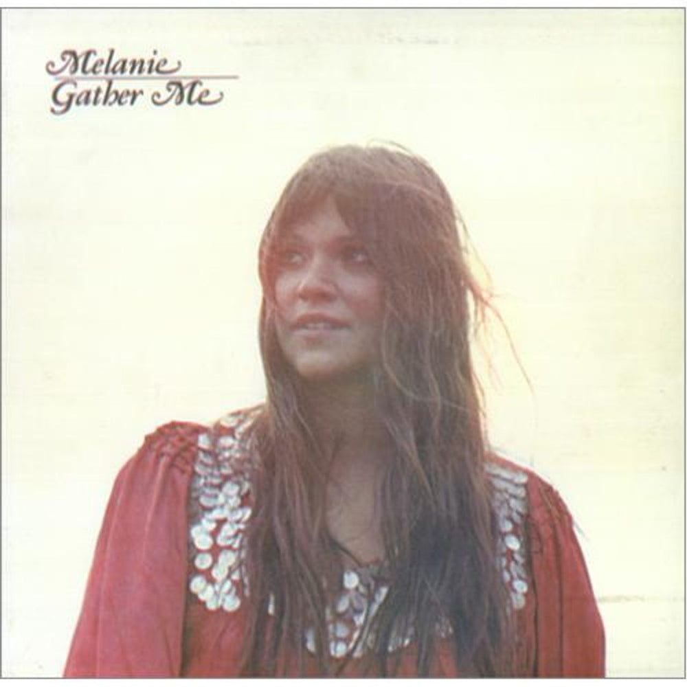 Melanie Gather Me UK vinyl LP album (LP record) 2322002