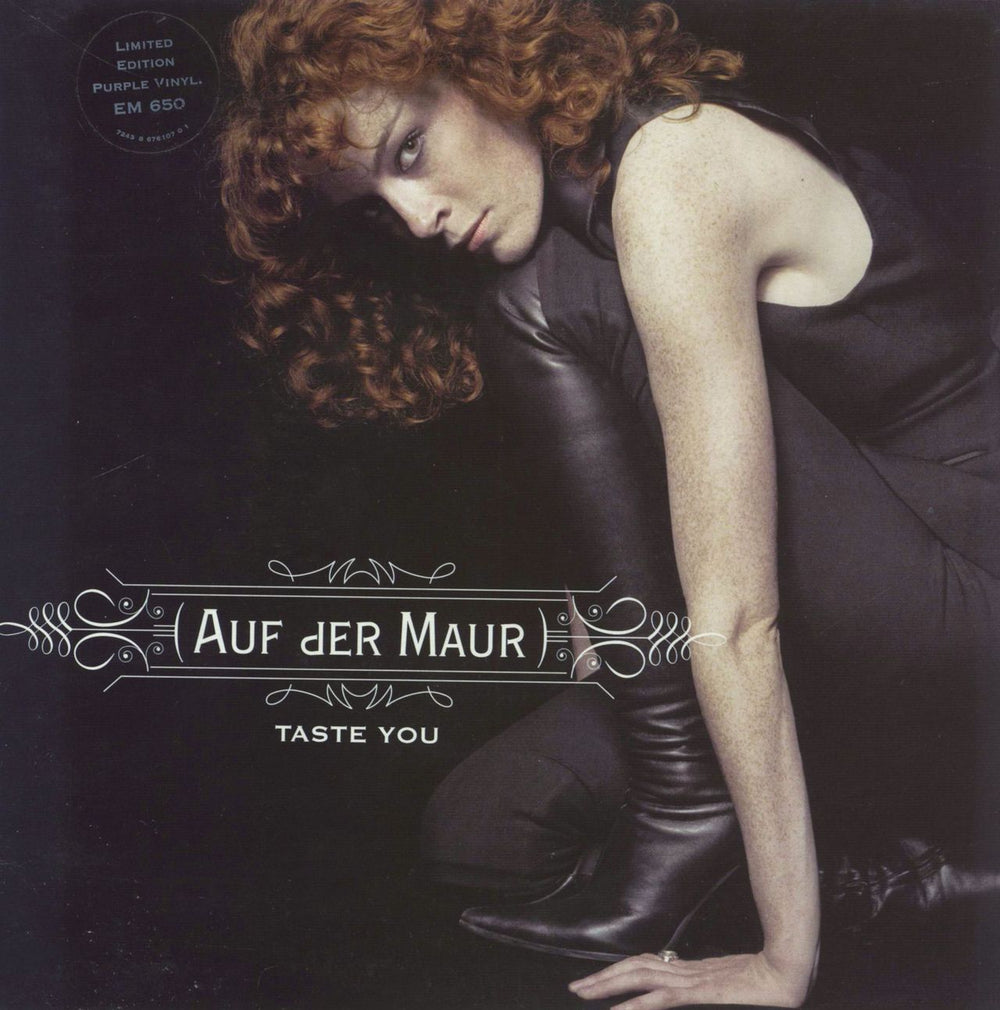 Melissa Auf Der Maur Taste You UK 7" vinyl single (7 inch record / 45) EM650