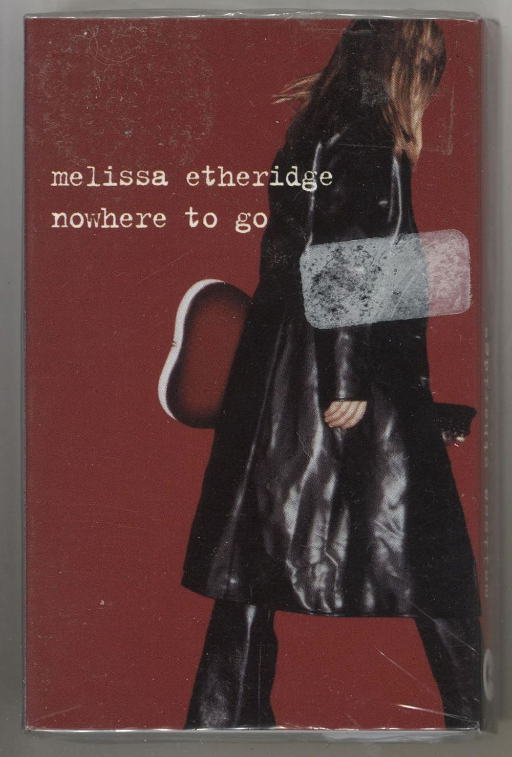 Melissa Etheridge Nowhere To Go US cassette single 422-854664-4