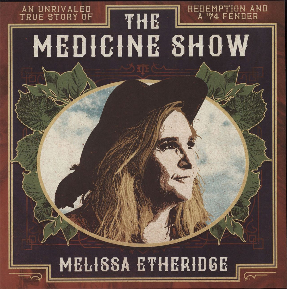 Melissa Etheridge The Medicine Show Dutch vinyl LP album (LP record) 888072089990