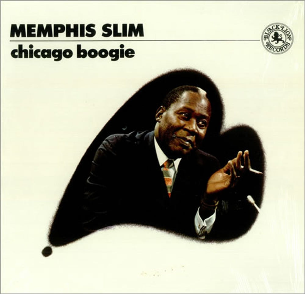 Memphis Slim Chicago Boogie UK vinyl LP album (LP record) BLP30196