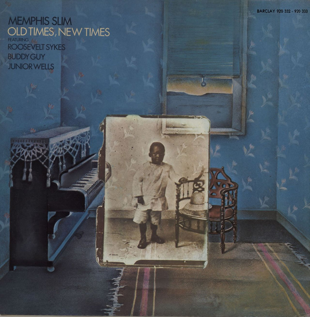 Memphis Slim Old Times, New Times UK 2-LP vinyl record set (Double LP Album) 920332/920333