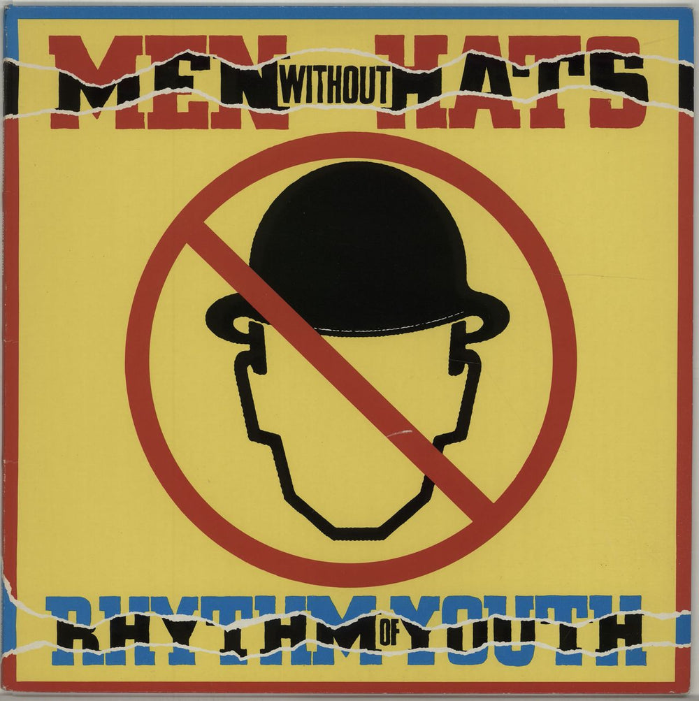 Men Without Hats Rhythm Of Youth UK vinyl LP album (LP record) STATLP10