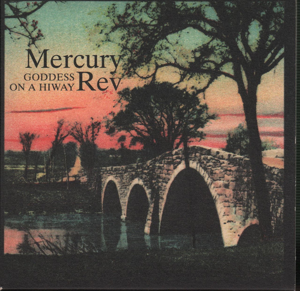 Mercury Rev Goddess On A Hiway UK 2-CD single set (Double CD single) VVR5008498/3