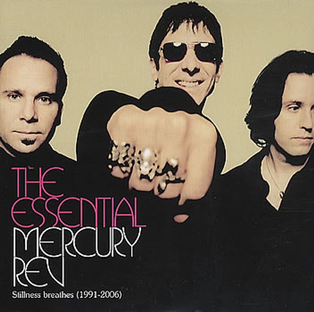 Mercury Rev The Essential: Stillness Breathes 1991-2006 UK Promo 2 CD album set (Double CD) VVR1041822P