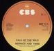Merrick & Tibbs Call Of The Wild UK 12" vinyl single (12 inch record / Maxi-single) M+T12CA815158