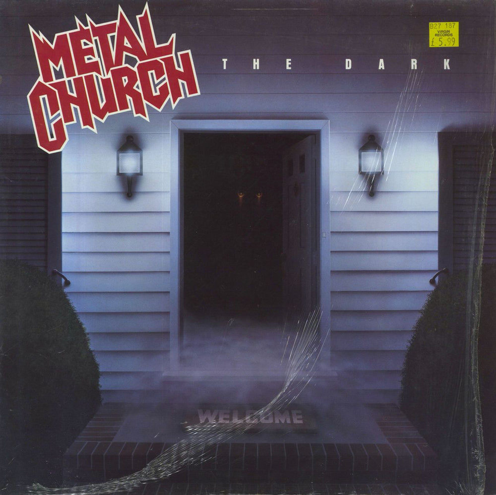 Metal Church The Dark - Shrink German vinyl LP album (LP record) 960493-1