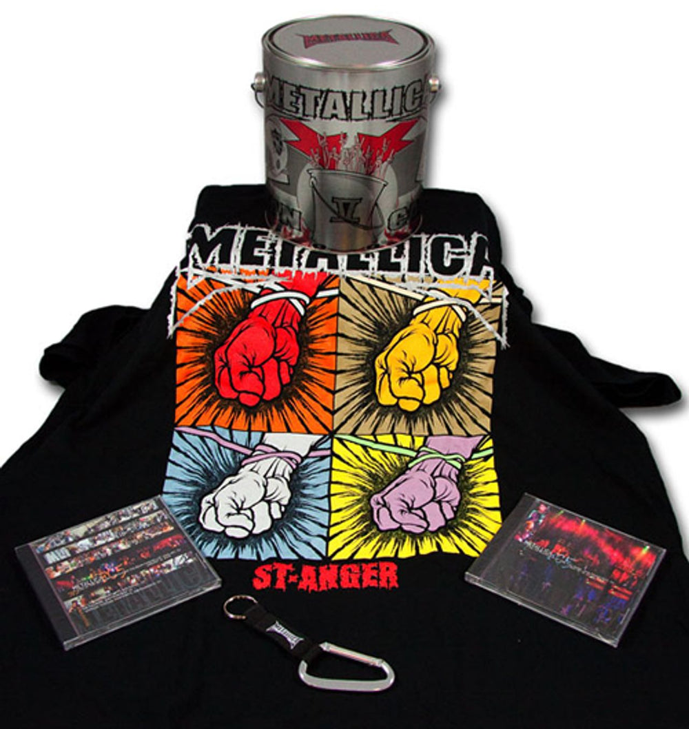 Metallica Fan Can #5 US box set METBXFA547429