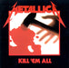 Metallica Kill 'Em All - 1st US CD album (CDLP) 960766-2