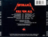 Metallica Kill 'Em All - 1st US CD album (CDLP) METCDKI157394