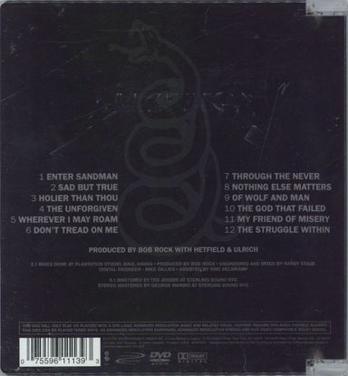 Metallica - Metallica - CD