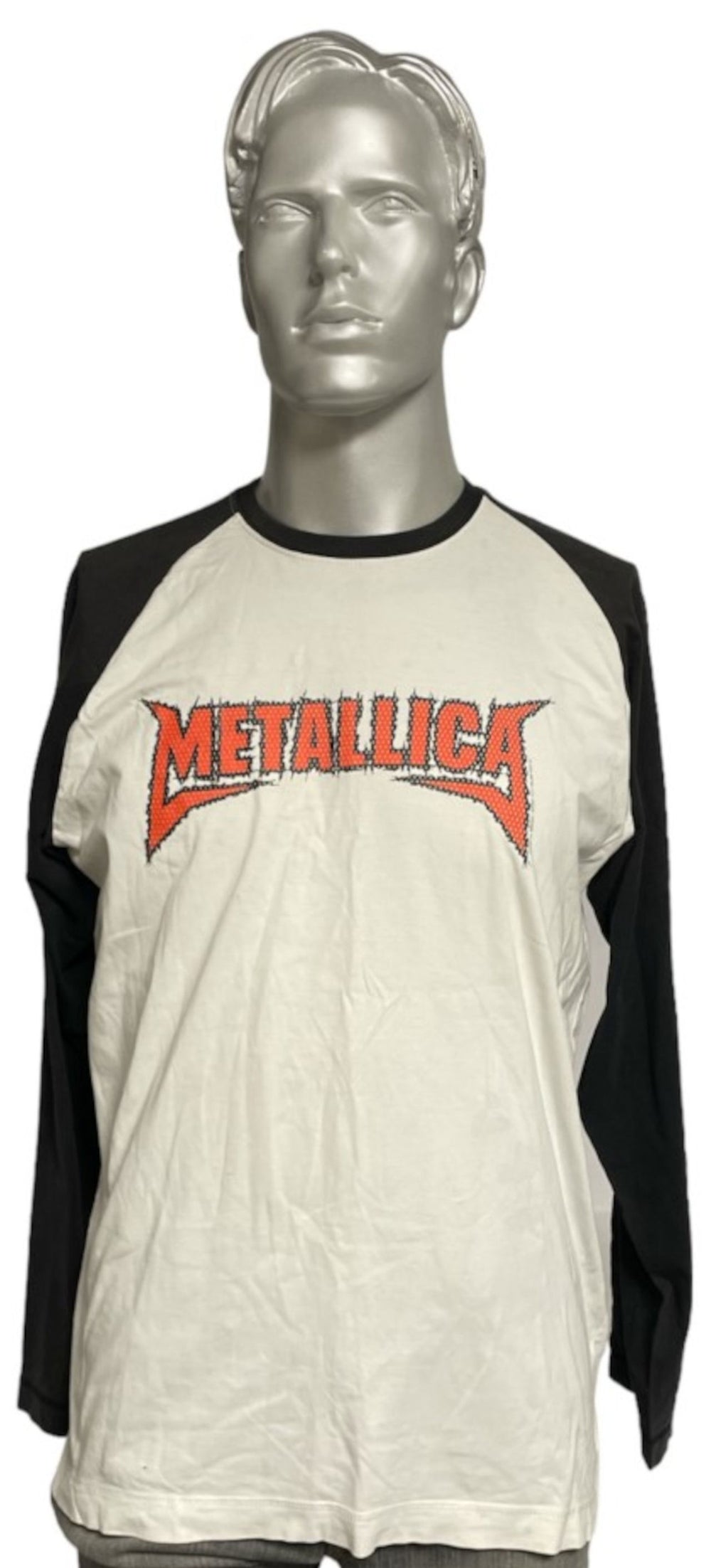 Metallica One - Raglan UK T-shirt — RareVinyl.com