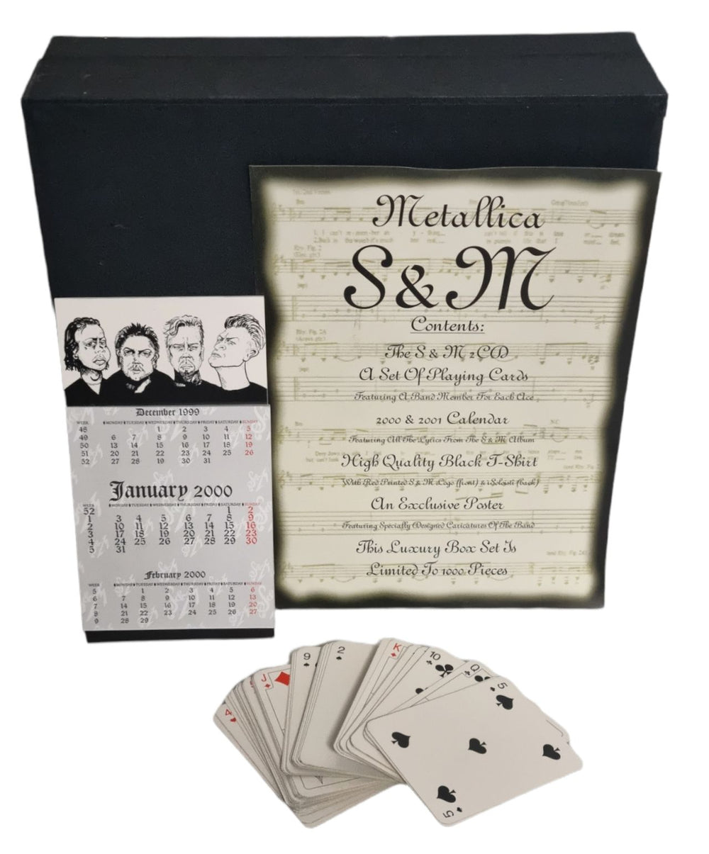 Metallica S&M Symphony German box set