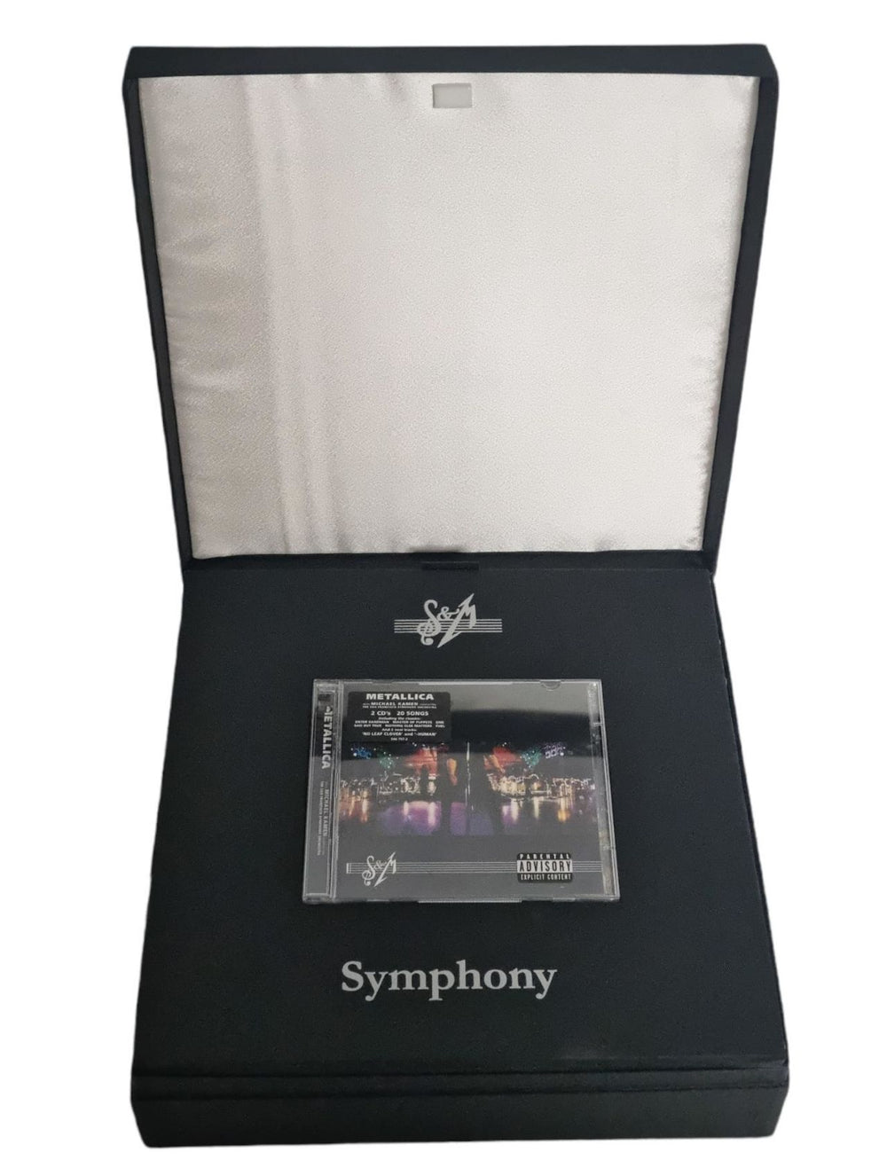 Metallica S&M Symphony German box set METBXSM151150