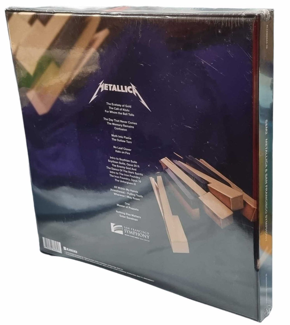 Metallica S&M2 - Deluxe Box - Sealed UK Vinyl Box Set METVXSM751391