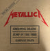 Metallica Special Edition Box Set Brazilian Vinyl Box Set BOX SET