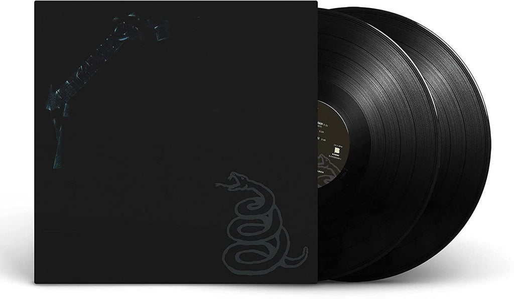 Metallica (Black Album)-2 LP