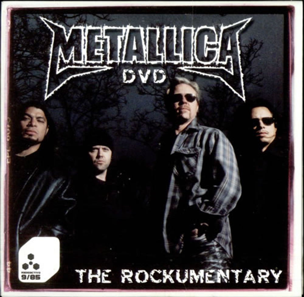 Metallica The Rockumentary Mexican Promo DVD 201362