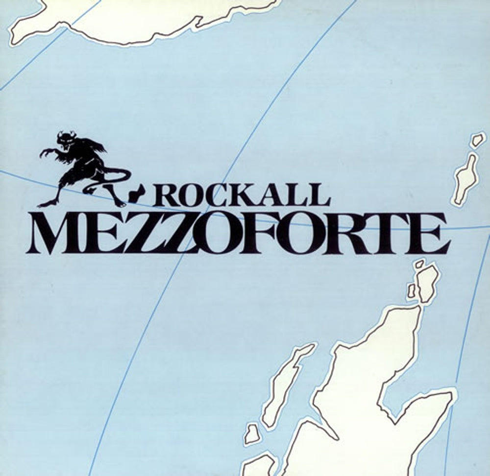 Mezzoforte Rockall UK 12" vinyl single (12 inch record / Maxi-single) STE1210