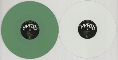 MF Doom Mm..Food - Green & White Vinyl US 2-LP vinyl set 