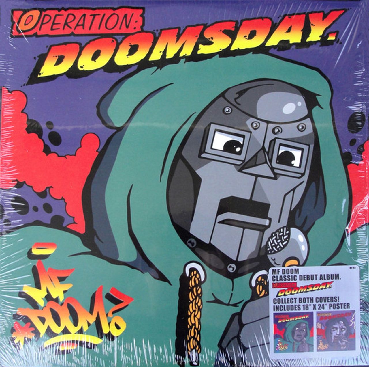 Mf Doom Album Cover Poster | informacionpublica.svet.gob.gt