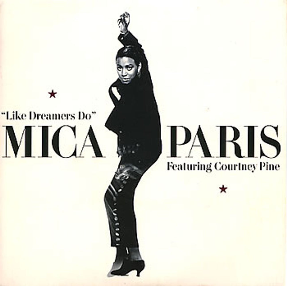 Mica Paris Like Dreamers Do UK 7" vinyl single (7 inch record / 45) BRW108