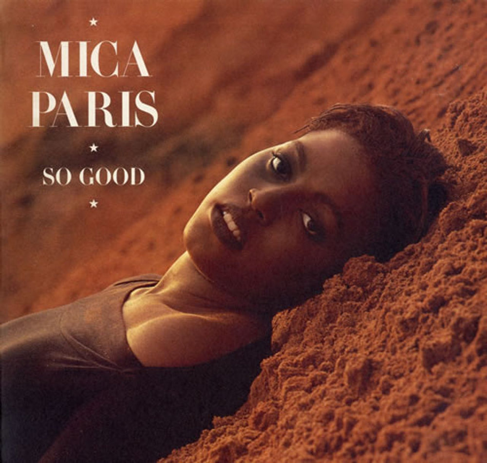 Mica Paris So Good UK vinyl LP album (LP record) BRLPX525