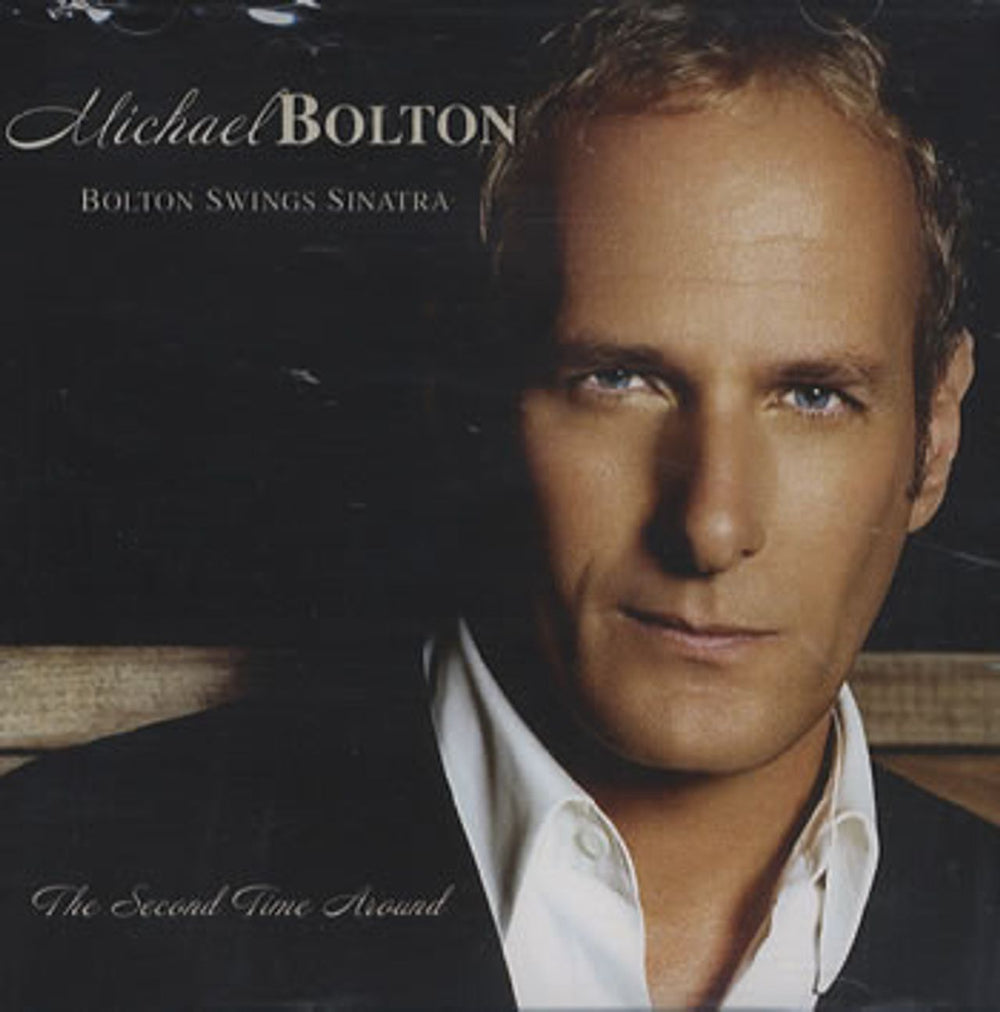 Michael Bolton Bolton Swings Sinatra US Promo CD-R acetate CD-R ACETATE