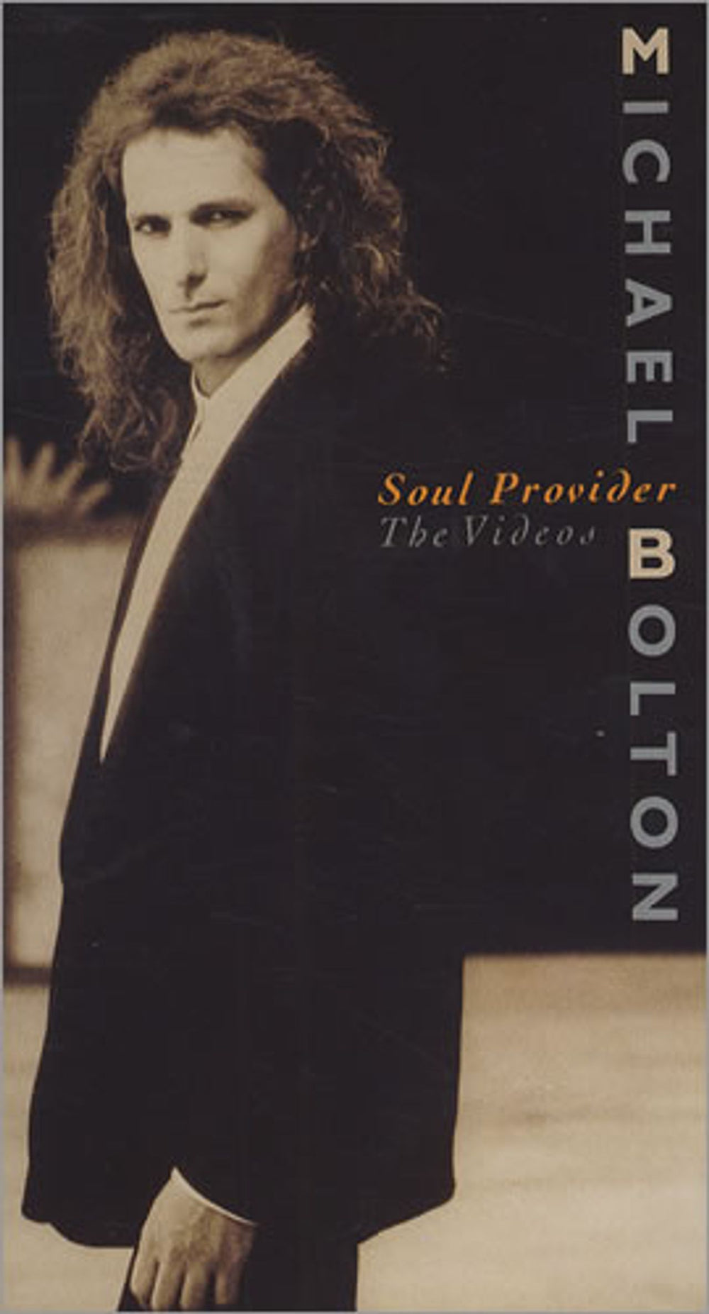 Michael Bolton Soul Provider - The Videos UK video (VHS or PAL or NTSC) 49881-2