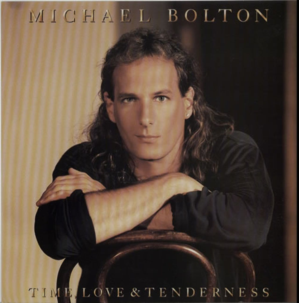 Michael Bolton Time, Love & Tenderness - Display Flats UK Promo display PROMO DISPLAY