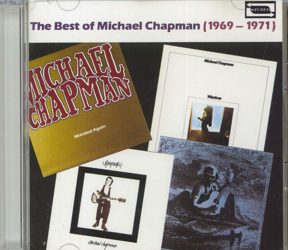 Michael Chapman The Best Of Michael Chapman (1969-1971) UK CD album (CDLP) SEE-CD-230