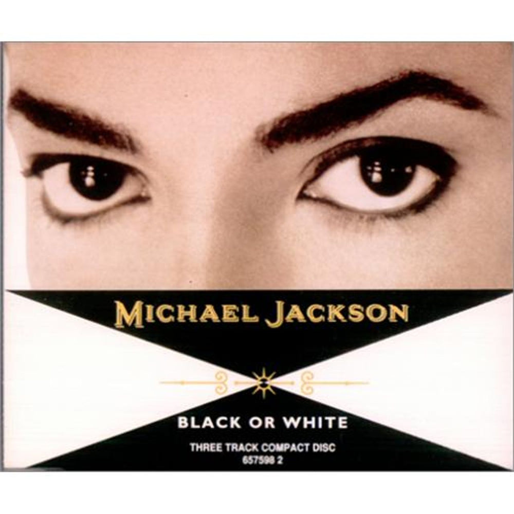 Michael Jackson Black Or White UK CD single (CD5 / 5") 6575982