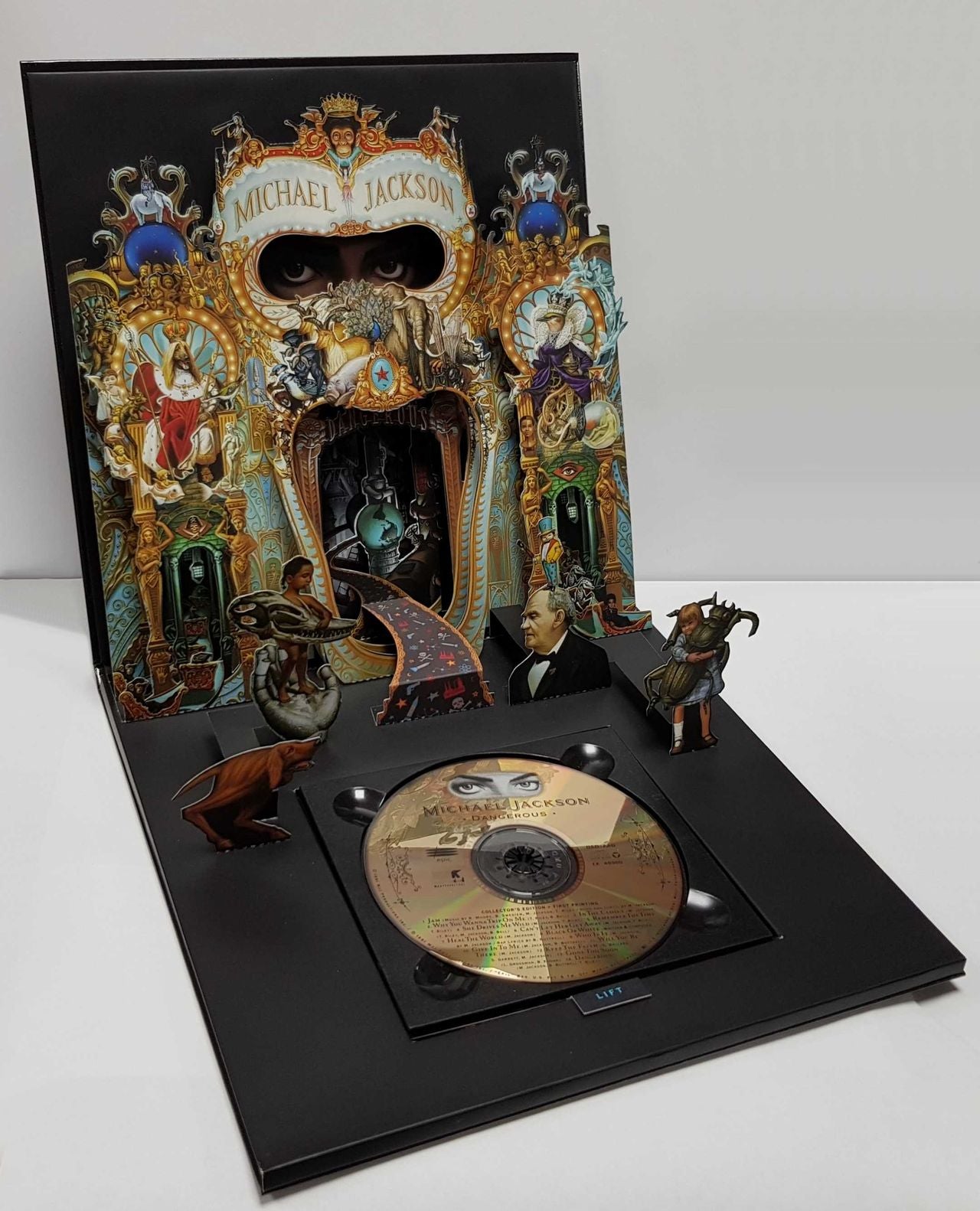 Michael Jackson Dangerous コレクターズエディション Michael Jackson Dangerous - Collector's Edition US Cd album