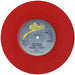 Michael Jackson Don't Stop 'Til You Get Enough - Red Vinyl UK 7" vinyl single (7 inch record / 45) M-J07DO582055