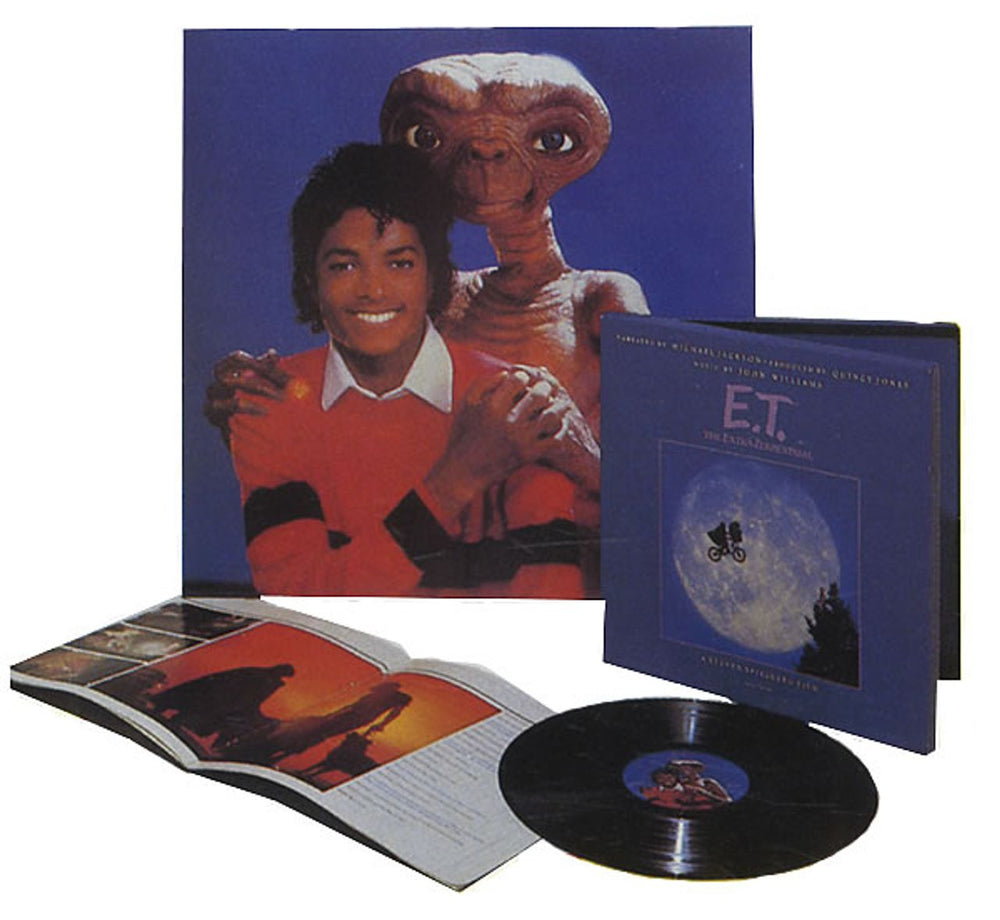 Michael Jackson E.T. - Complete Japanese Vinyl Box Set M-JVXET200694