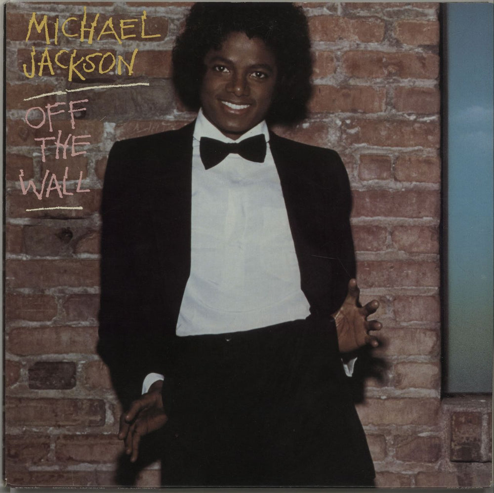 Michael Jackson Off The Wall Canadian vinyl LP album (LP record) FE35745