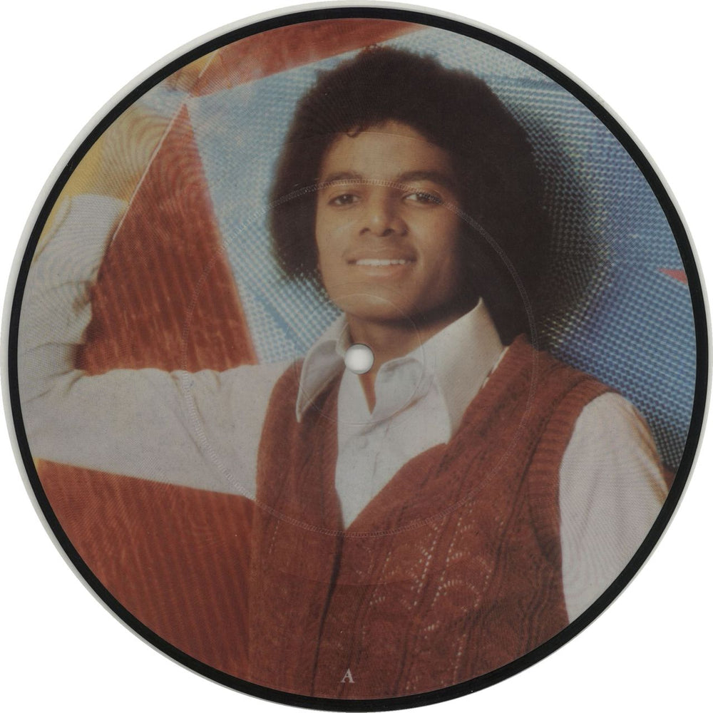 Michael Jackson Off The Wall + 7" Pic Disc UK vinyl LP album (LP record) M-JLPOF05817