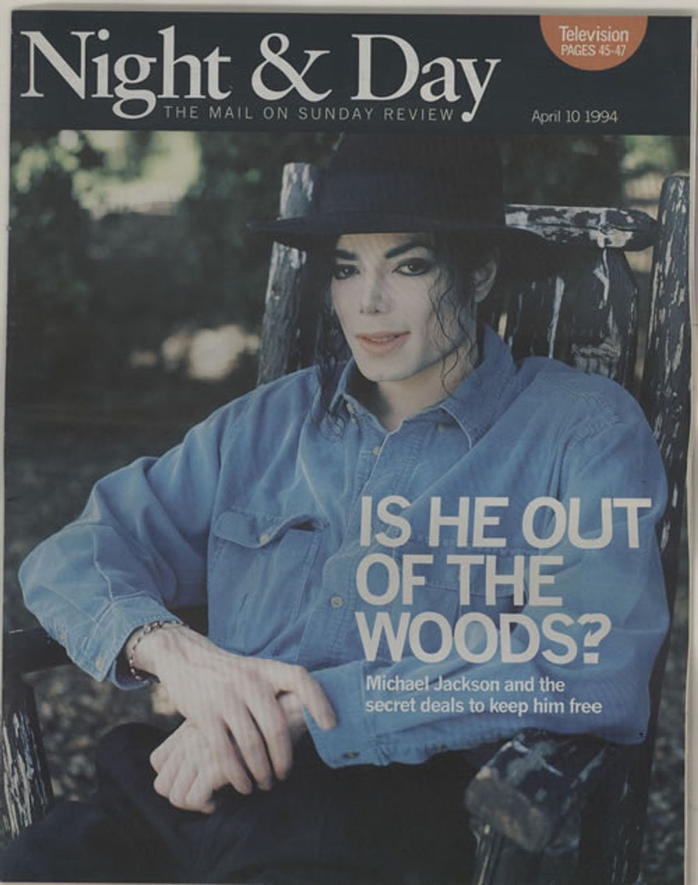 Michael Jackson Quantity of Four Magazines & Newspapers UK magazine 4 MAGAZINES