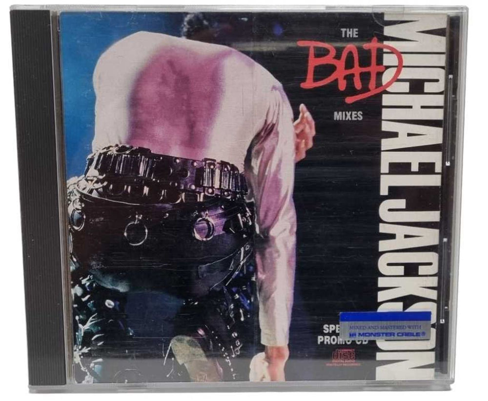 Michael Jackson The Bad Mixes - 13-trk US Promo CD album (CDLP) ESK1215MC