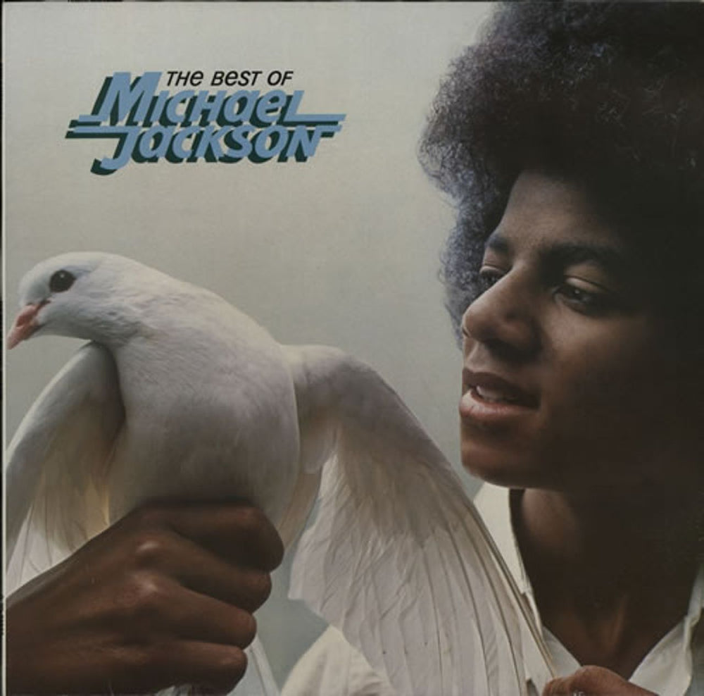 Michael Jackson The Best Of Michael Jackson German vinyl LP album (LP record) WL72063